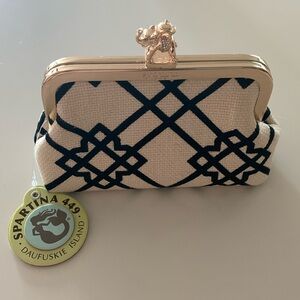 Spartina Coin Purse with Elephant